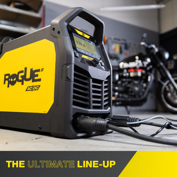 ESAB TIG WELDERSESAB ROGUE TIG ET230i AC/DC PACKAGE 230/110 VOLT 1PH ...