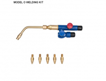MODEL O TORCH SET C/W SHANK, NECK, CARRY CASE AND 5 TIPS MODEL O TORCH SET C/W SHANK, NECK, CARRY CASE AND 5 TIPS