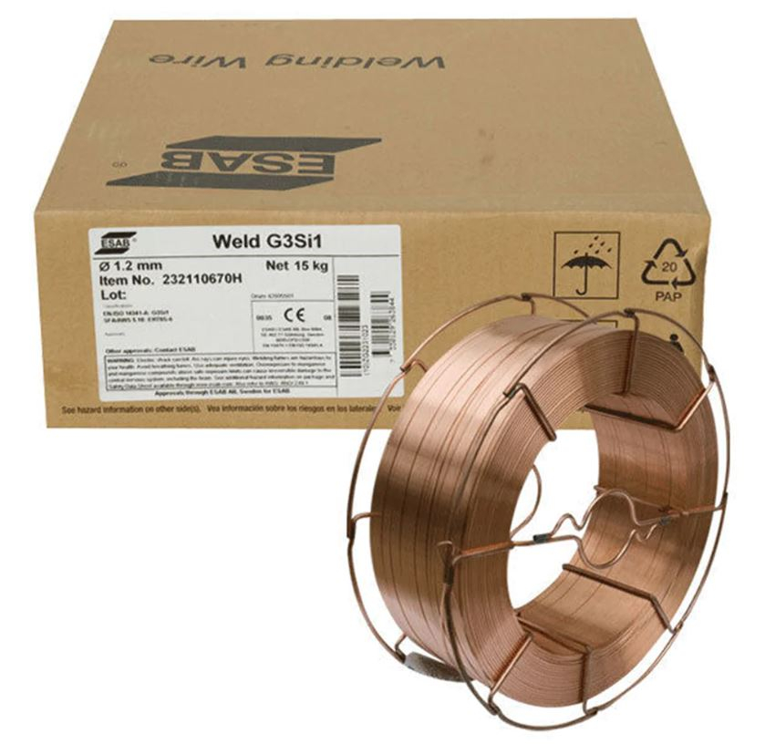 Schutzgasschweißdraht 0,8 mm / G3Si 1 Rolle K300, 15 kg | 8006850 Schutzgasschweißdraht 0,8 mm / G3Si 1 Rolle K300, 15 kg | 8006850