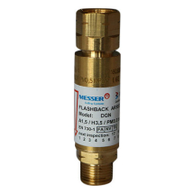FLASHBACK ARRESTOR ACETYLENE 0463385 DGN G3/8 LH FLASHBACK ARRESTOR ACETYLENE 0463385 DGN G3/8 LH