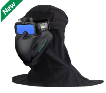 G SERIES AUTOMATIC WELDING GOGGLE C/W CHINGUARD HOOD LED G SERIES AUTOMATIC WELDING GOGGLE C/W CHINGUARD HOOD LED