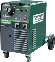 OXFORD MIGMAKER 252 COMPACT MIG WELDER SINGLE PHASE 230V OXFORD MIGMAKER 252 COMPACT MIG WELDER SINGLE PHASE 230V